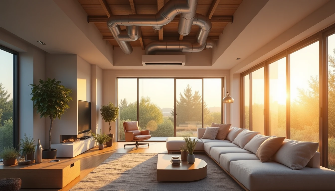 5 avantages de la pompe à chaleur air air gainable que vous ignorez