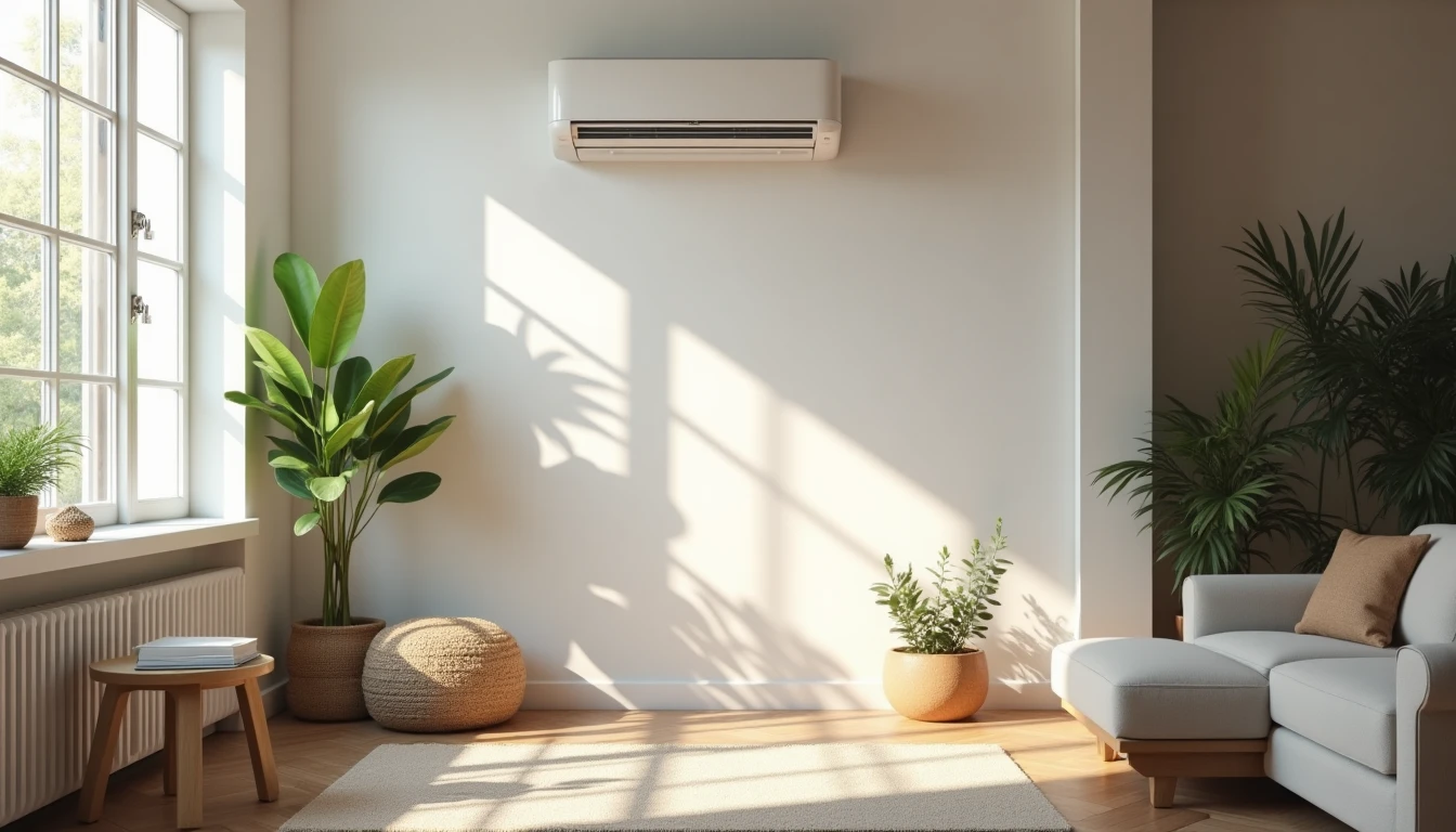 Pompe à chaleur gainable air air : comparatif des meilleurs modèles