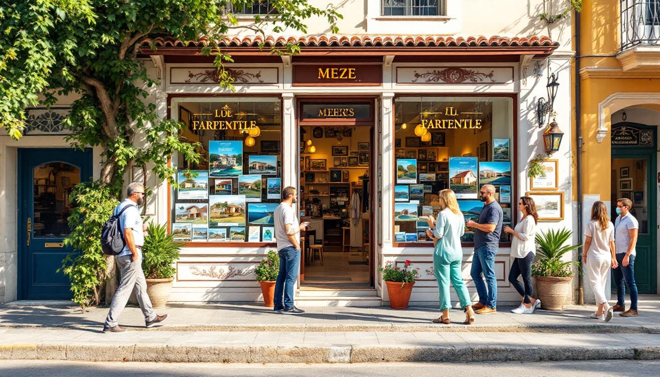 Vendre ou acheter à Meze avec une agence immobiliere locale