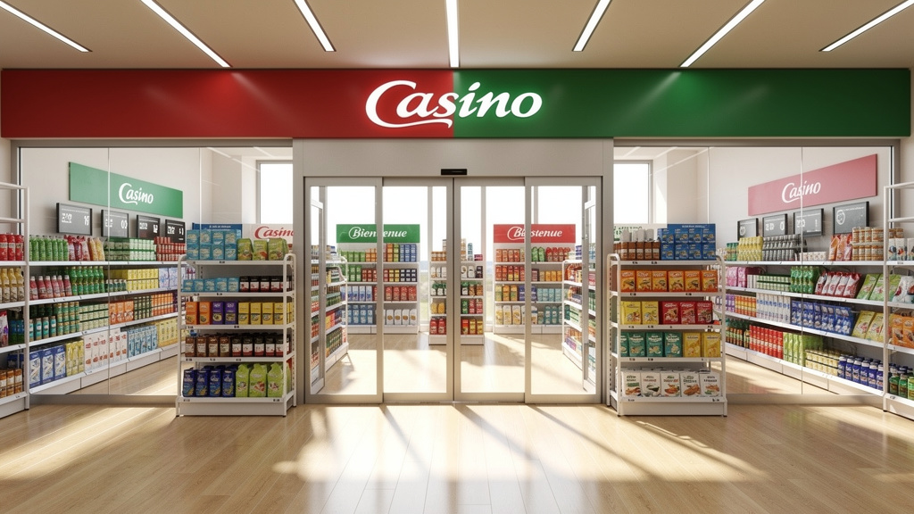 Patrimoine immobilier des enseignes du groupe Casino